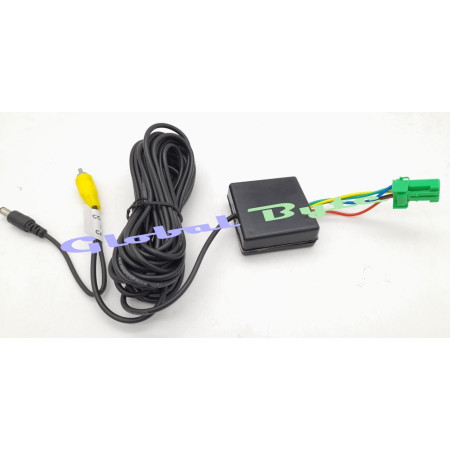 Global Byte Rear View Camera Solution Suitable for Maruti Suzuki Baleno / Brezza, Swift, WAGON R, Dzire, S-Presso, Ertiga,  Ciaz  2020+, XL6  / Toyota Glanza - With OEM Standard & OEM Fitment without Camera | CAM/SOL-SZ/BLN-INT